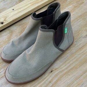 Sanuk Pair O Dice Mid Slip On Casual Shoes 9